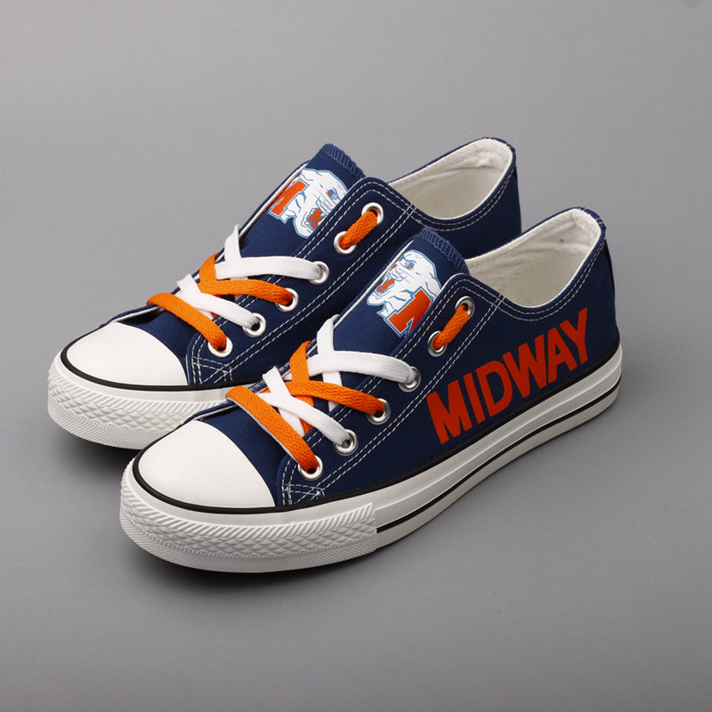 Midway Panthers Sport Sneakers Shoes For Men Women Fans
