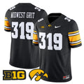 Midwest Grit Jersey #319 Iowa Hawkeyes 2025 Limited Stitched