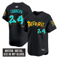 Miguel Cabrera Jersey #24 Detroit Tigers Graffiti Motor City Edition