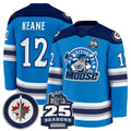 Mike Keane Jersey #12 Manitoba Moose 2025 Premium All Stitched