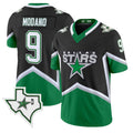 Mike Modano #9 Dallas Stars 99 Throwback Vapor Stitched Football Jersey