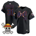 Mike Piazza Jersey #31 New York Mets One Piece Premier Stitched