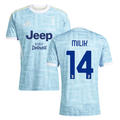 Nicolas Gonzalez 11 Juventus 2025-26 Home Men Jersey – White