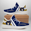 Milwaukee Brewers 350v Yeezy Sneakers For Men Women Fans