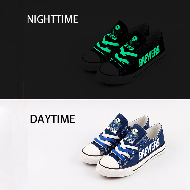 Miami Marlins Limited Print Low Top Canvas Shoes Sport Sneakers For Men Women Fans