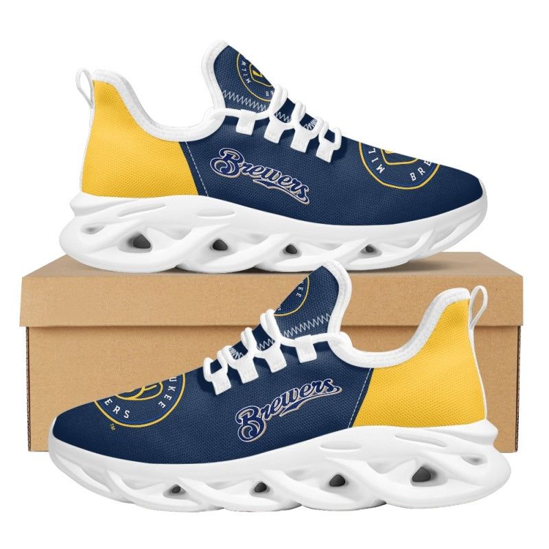 Milwaukee Brewers MLB Sneakers Shoes Elevate Your Every Step