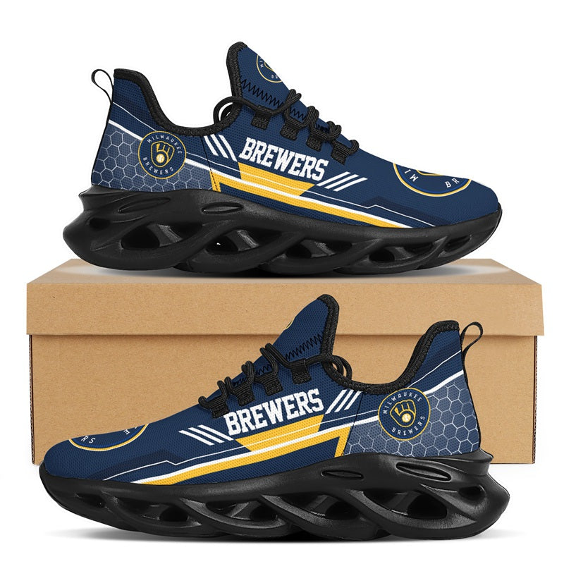 Milwaukee Brewers MLB Sneakers Shoes Elevate Your Every Step
