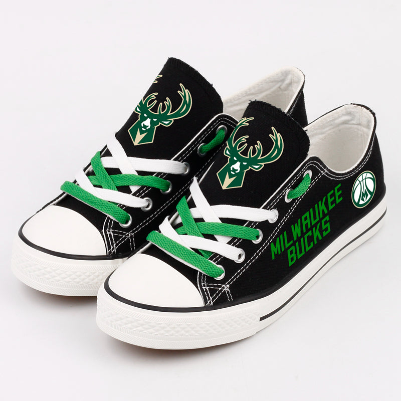Milwaukee Bucks Atlanta Hawks Sport Sneakers Shoes For Men Women Fans