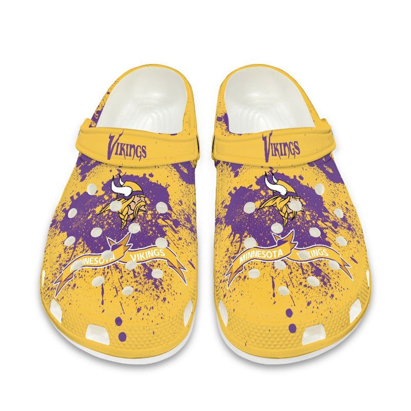 Minnesota Vikings Crocs V3 Unisex Clogs Clog Shoes