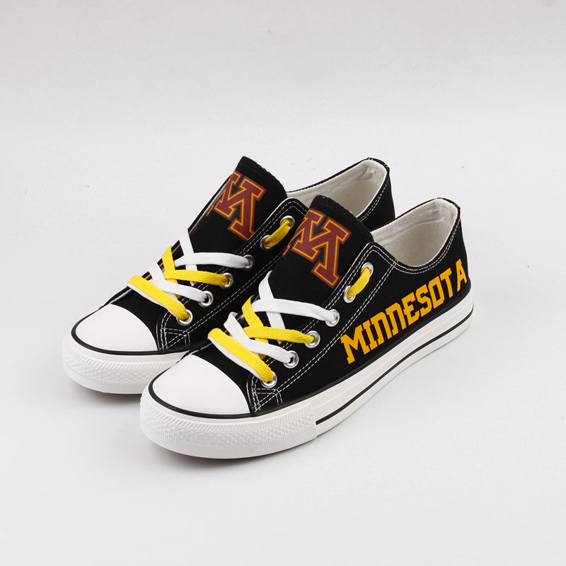 Minnesota Golden Gophers Sport Sneakers Shoes For Men Women Fans