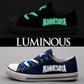 Minnesota Timberwolves Atlanta Hawks Sport Sneakers Shoes For Men Women Fans