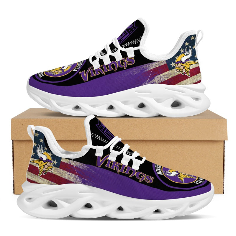 Minnesota Vikings Sneakers Shoes Elevate Your Every Step