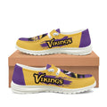Minnesota Vikings V1 BZ15 Sneakers Shoes For Men Women Fans