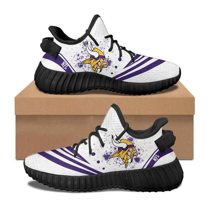 Minnesota Vikings WK6 Sport Sneaker Shoes For Men Women Fans