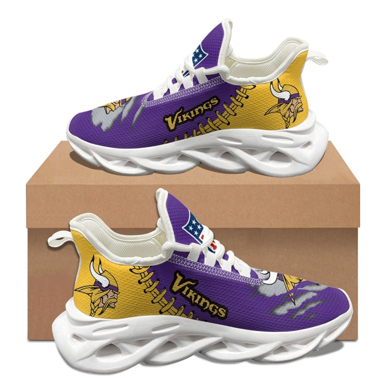 Minnesota Vikings V1 WK9 Sneaker Shoes For Men Women Fans