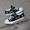 Minnesota Wild Low Top Canvas Sport Sneakers Shoes For Men Women Fans