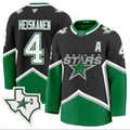 Miro Heiskanen Jersey #4 Dallas Stars '99 Throwback Premium All Stitched
