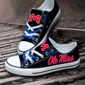 Mississippi Rebels Sport Sneakers Shoes For Men Women Fans