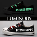 Mississippi State Bulldogs Sport Sneakers Shoes For Men Women Fans