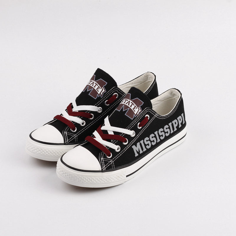 Mississippi State Bulldogs Sport Sneakers Shoes For Men Women Fans