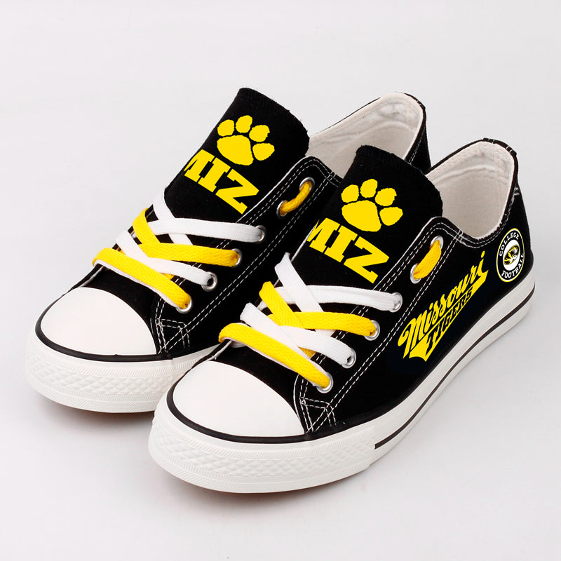 Missouri Tigers Sport Sneakers Shoes For Men Women Fans
