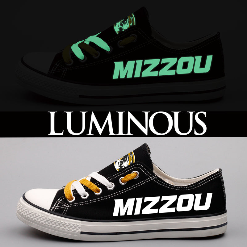 Missouri Tigers Sport Sneakers Shoes For Men Women Fans
