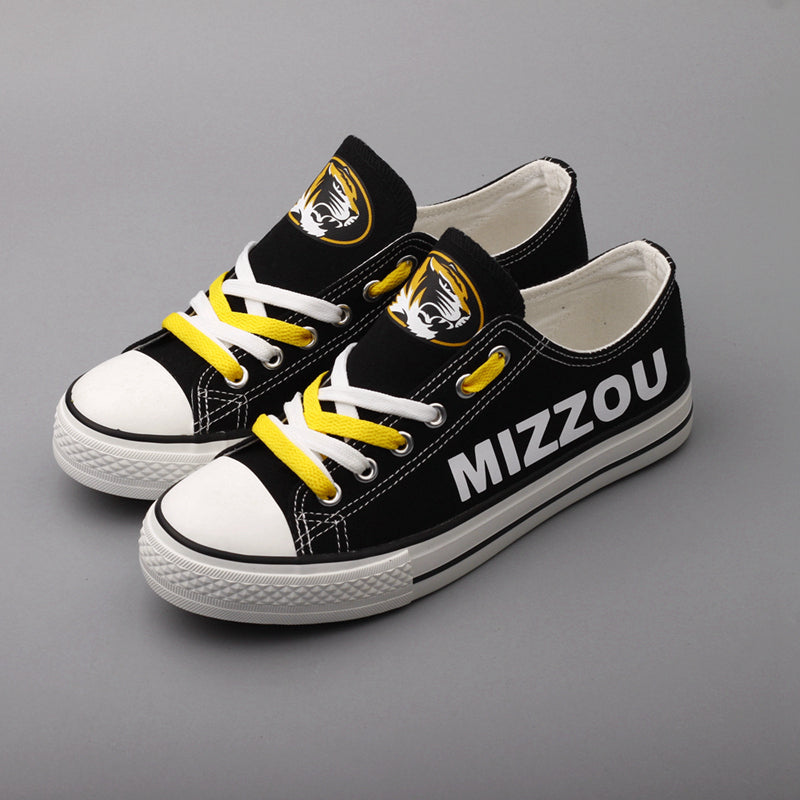 Missouri Tigers Sport Sneakers Shoes For Men Women Fans