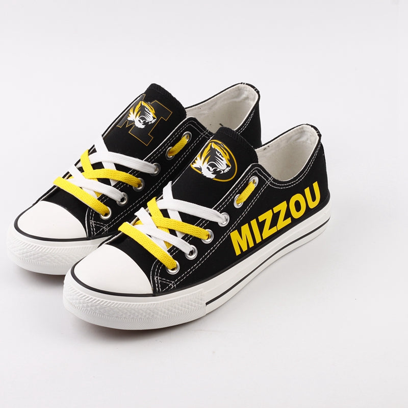 Missouri Tigers Sport Sneakers Shoes For Men Women Fans