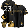 Mitch Keller #23 Jersey Pittsburgh Pirates Yinzerpalooza 2025