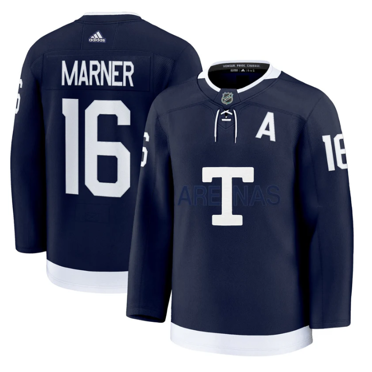 Mitch Marner Jersey #16 Toronto Maple Leafs Timeless Stitched 2025