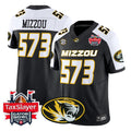 Mizzou Jersey #573 Missouri Tigers 2025 Gator Bowl Vapor Stitched