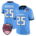 Monarchs Jersey #25 Old Dominion Monarchs 2025 Cure Bowl Stitched
