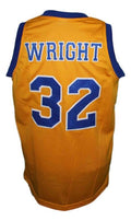 Monica Wright Jersey #32 Crenshaw Love And Basketball Yellow