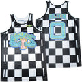 Monstars #0 Alien Movie Basketball Jersey