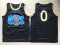 Monstars #0 Space Jam Movie Alien Basketball Jersey Black