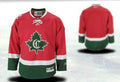 Montreal Canadiens Customized Red CD Jersey Stitched