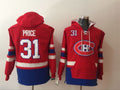 Montreal Canadiens #31 Carey Price Pullover Hoodie