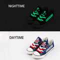 Montreal Canadiens Low Top Canvas Sport Sneakers Shoes For Men Women Fans