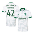 Morten Hjulmand 42 Sporting CP 2025-26 Third Match Jersey – White