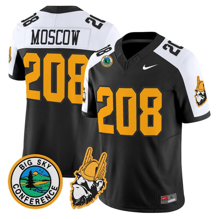 Ryan Jezioro Jersey #89 Idaho Vandals 1975 Throwback Limited Stitched