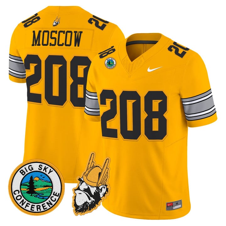 Ryan Jezioro Jersey #89 Idaho Vandals 1975 Throwback Limited Stitched