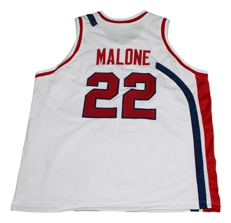 Moses Malone Jersey #22 Utah Stars Basketball White