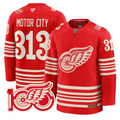 Motor City Jersey #313 Detroit Red Wings Centennial Season Premium Stitched