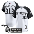 Motor City Jersey #313 Detroit Tigers Old English Edition Stitched