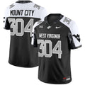 Mount City Jersey #304 West Virginia Mountaineers 2025 Stitched