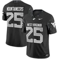 Mountaineers Jersey #25 West Virginia Mountaineers 2025 Limited Stitched
