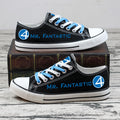 Mr. Fantastic Low Top Canvas Sport Sneakers Shoes For Men Women Fans