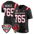 Muncie Jersey #765 Ball State Cardinals 2025 Limited Stitched