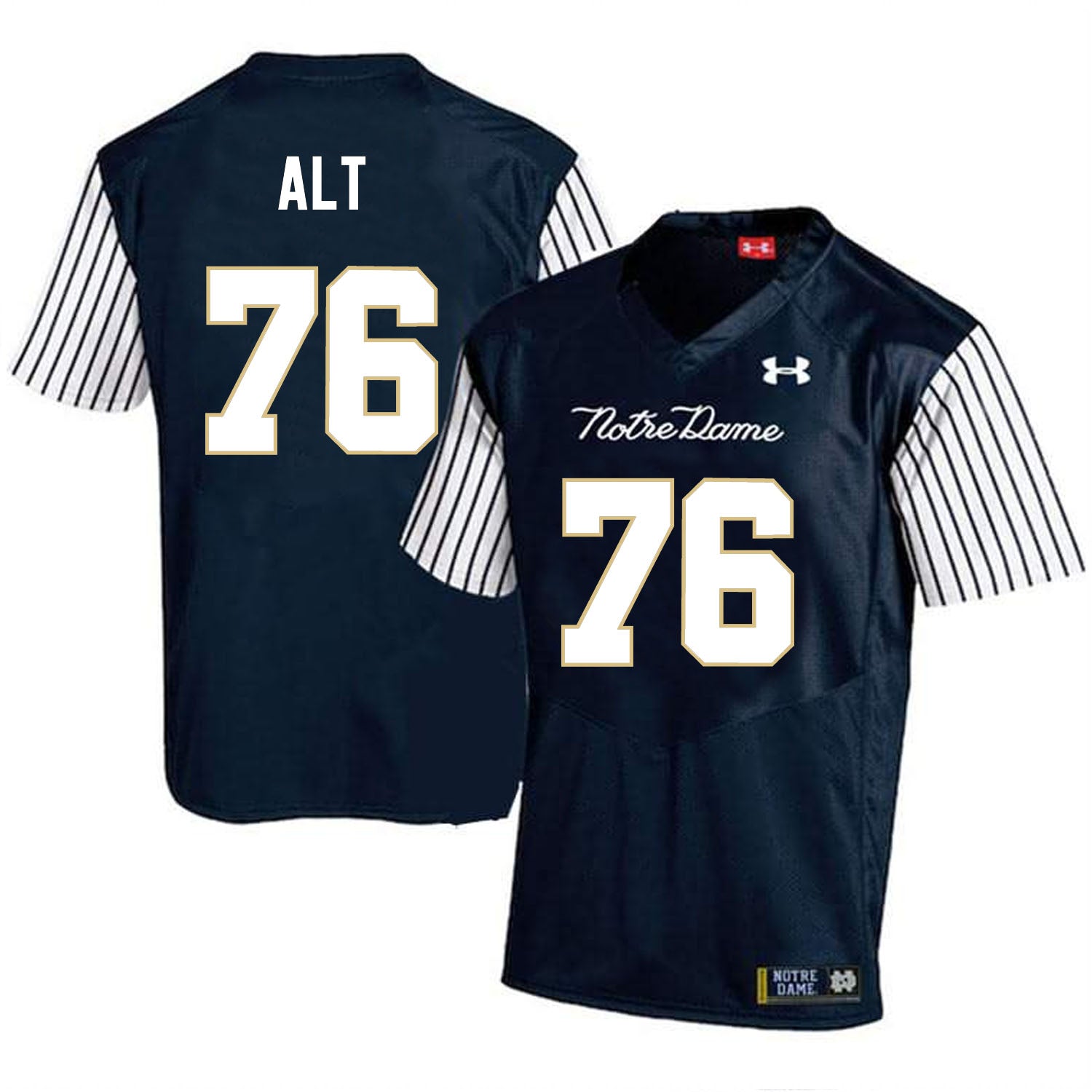 Notre Dame Fighting Irish Joe Alt Jersey #76 College Football