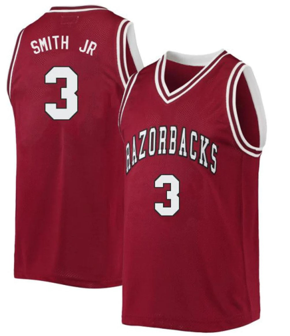 Nick Smith Jersey Arkansas Razorbacks College Basketball 100 Season #3